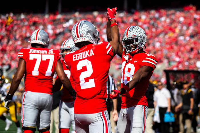 Ohio State Buckeyes Emeka Egbuka 